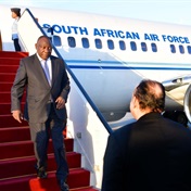 Ramaphosa calls on 'influential countries' like the US to support Israeli-Palestinian peace processes