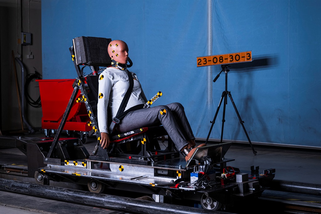 Meet The World S First Female Crash Test Dummy Her Name Is Set F Life