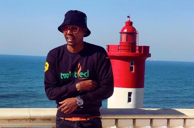 Gqom producer, DJ Twitty has a new clothing line called Twisted. 