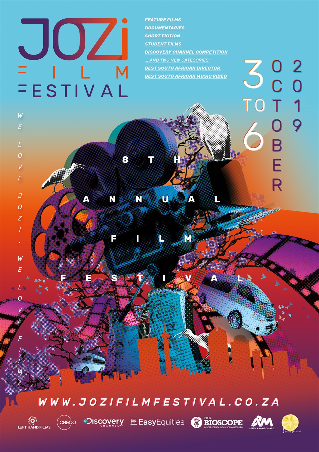 The Jozi Film Festival, not to be confused with the beleaguered Joburg Film Festival, is 100% independent.