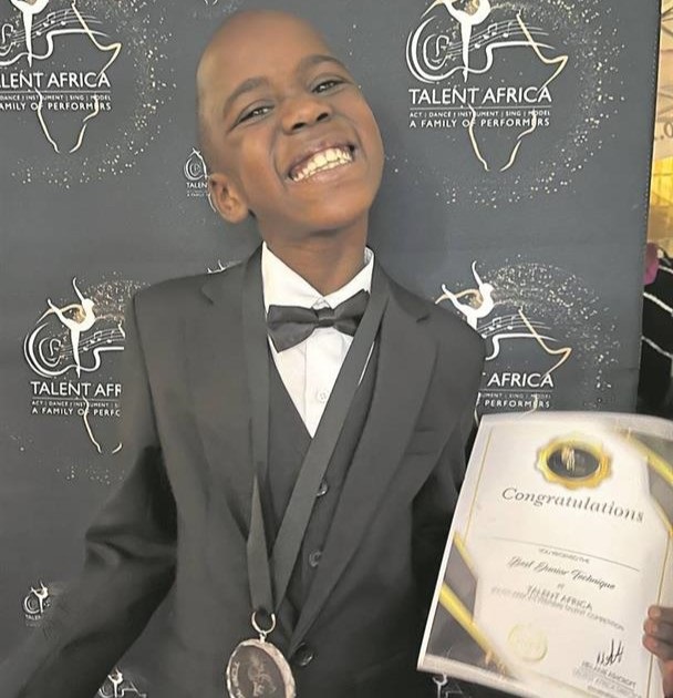 Bulumko M-Afrika in Grade 2 at College Hill Preparatory will have the chance to showcase his musical talent in New York next year.                       