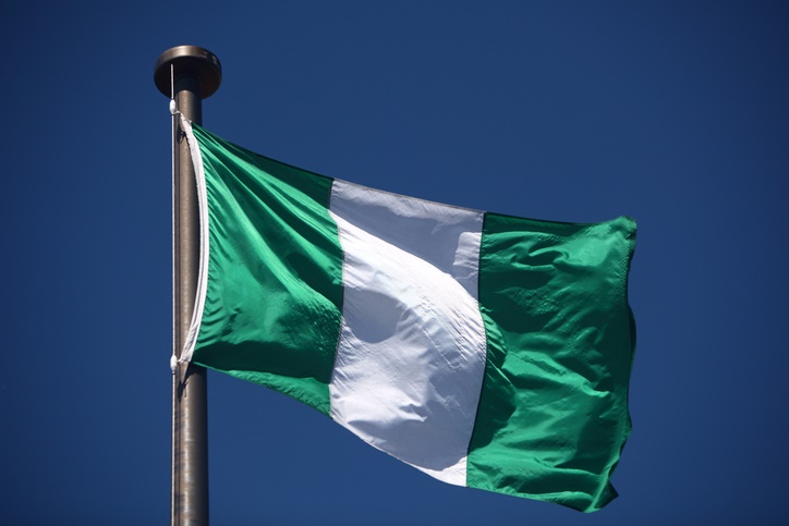 Nigerian Flag. (iStock)