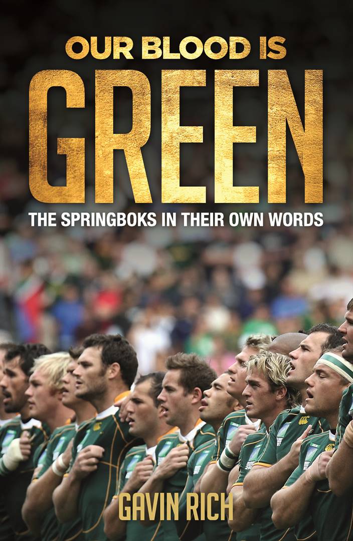 Our Blood is Green by Gavin Rich Picture: Supplied  