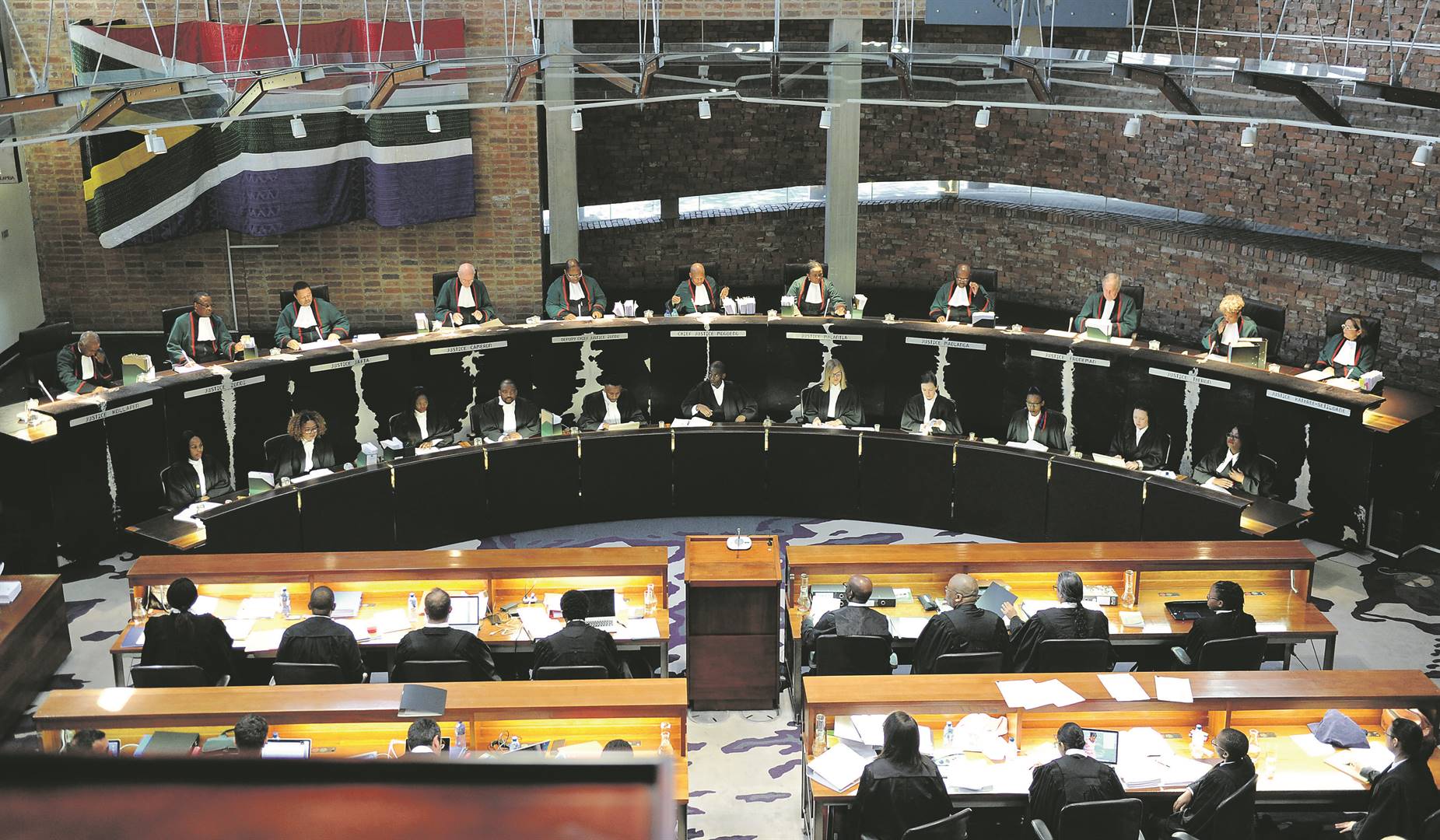 In a landmark ruling, the Constitutional Court on Thursday ruled that parts of the Electoral Act are unconstitutional, particularly those that prevent individuals from contesting in provincial and national elections. Picture: Felix Dlangamandla