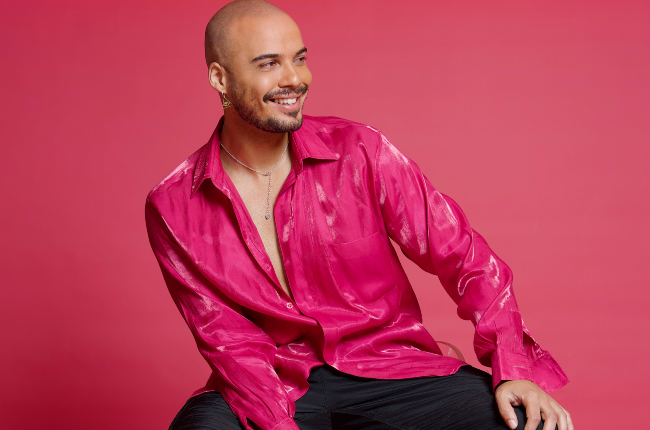 Jimmy Nevis is celebrating the release of his new track, Magenta (Photo: Newton Stanford)