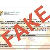 Fake govt tenders, suppliers fleecing South African businesses of millions