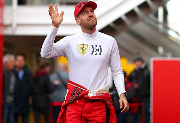 Sebastian Vettel. Image: TeamTalk