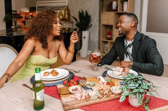 Nomzamo Mbatha and Kat Sinivasan are thrilled to bring the true spirit of dinner parties back.