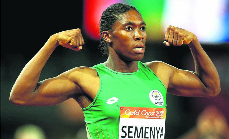 Caster Semenya has been included in the ASA Olympics squad.  Photo by                Getty Images