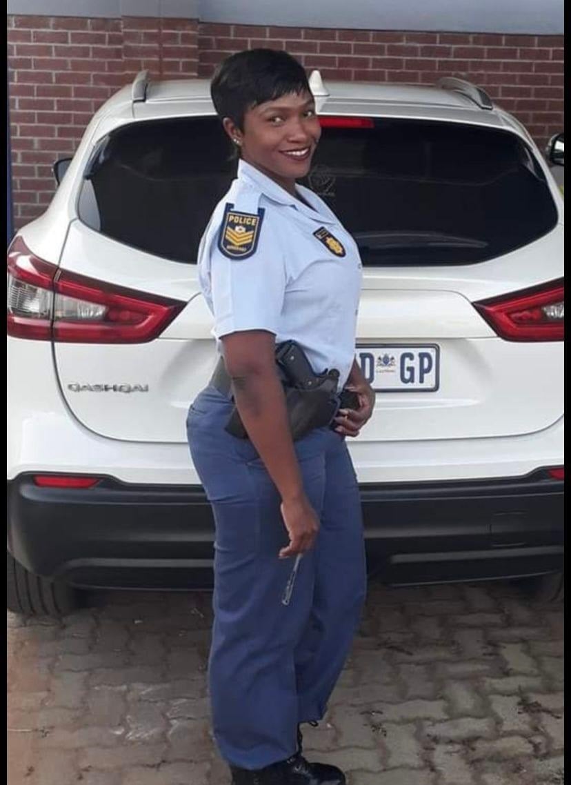Constable SL Hlungwane stationed at Dube police station is in custody facing murder charges.