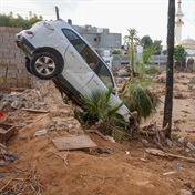 Debris and dead bodies clutter flood-hit Libyan port of Derna nearly two weeks later