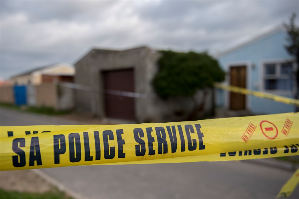 Police found remains buried in a shallow grave under a man's bed near Vereeniging.