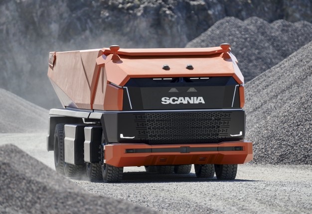 The Scania AXL tipper is the smart truck of the future | Wheels24