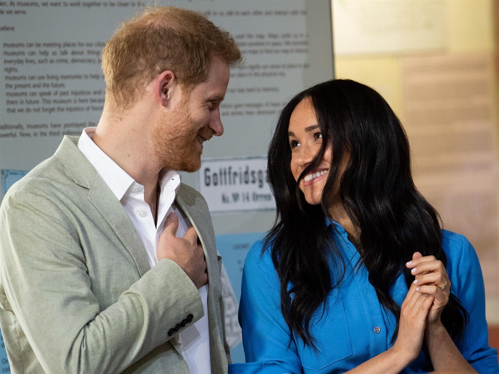 The Duke and Duchess of Sussex visit Cape Town, South Africa.