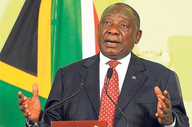 The Department of Communications and Digital Technology has warned about a scam that purports to show President Cyril Ramaphosa offering free data to supporters.