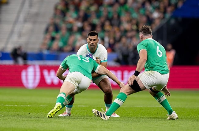 News24 | Boks concede battle of kicking wills to lose epic World Cup clash to Ireland