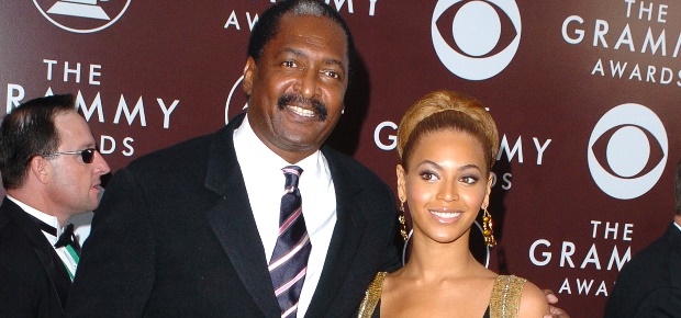 Mathew Knowles and Beyonce. (Photo: Getty/Gallo Images) 