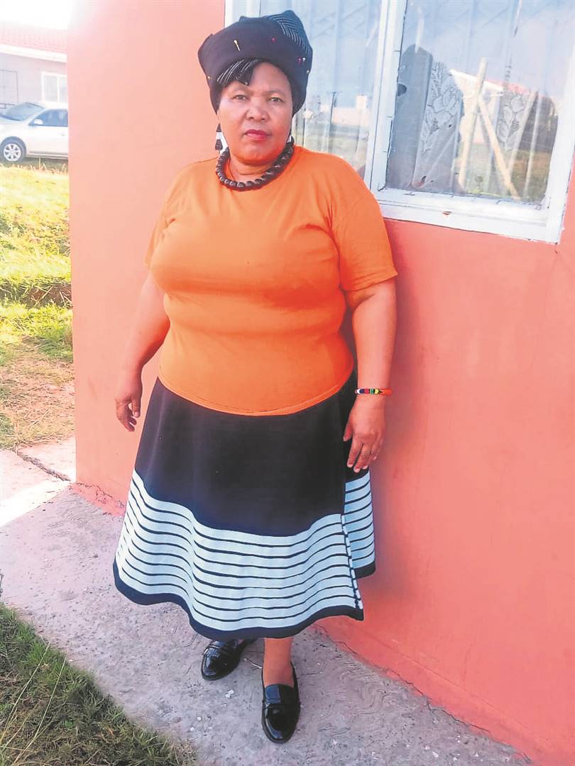 Retiree Nosipho Gwija-Mdladla started a reading club to boost the confidence of young people. 