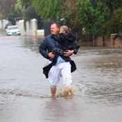 SEE THE PICS | Homes flooded, trees uprooted and roads washed away as massive storm hits the Western Cape 