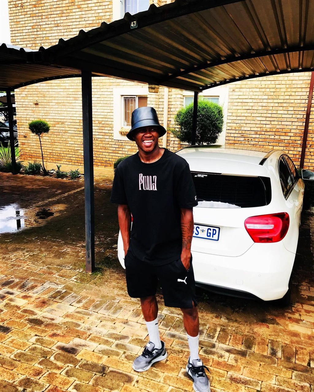 Mamelodi Sundowns and Bafana Bafana midfielder Bat