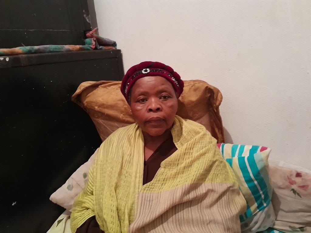 Masechaba Khabanyane, who said the pain of losing her daughter is unbearable.