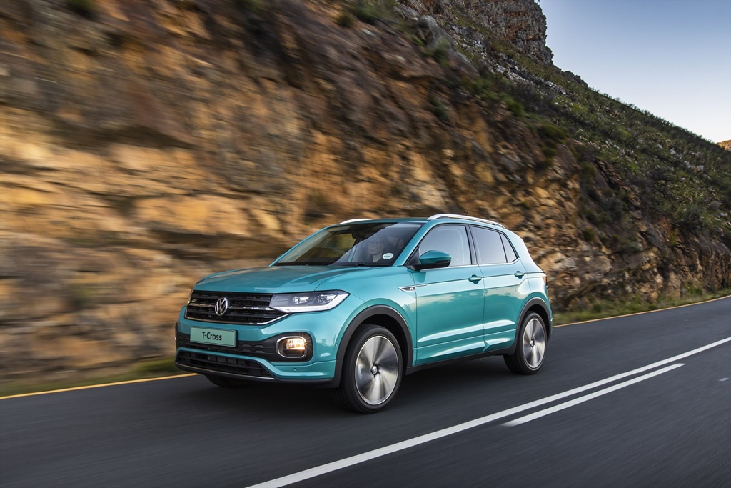 The T-Cross is not only easy on the eye, but the ride is impressive. 