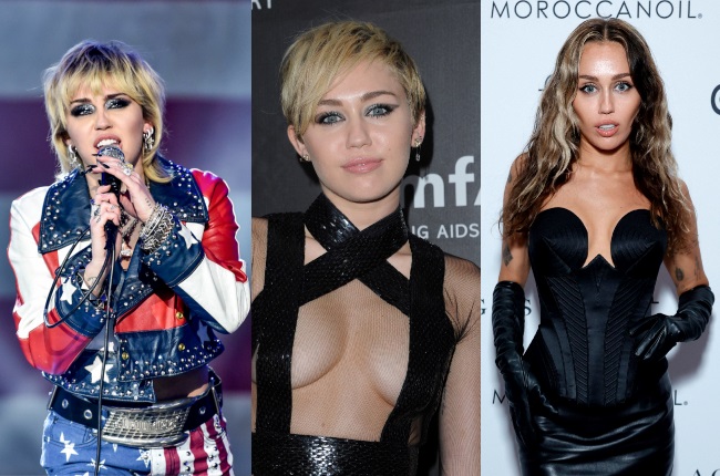 Miley Cyrus goes back to her roots after a decade of being blonde