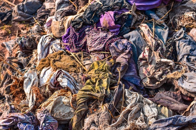 Textile waste