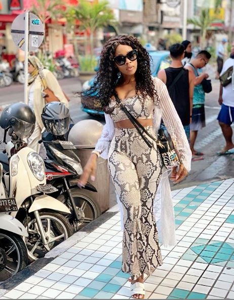 Pics Thembi Seete Living It Up In Bali Daily Sun