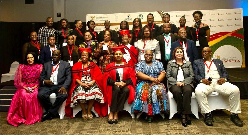 Eastern Cape community development practitioners have graduate . Photo supplied
