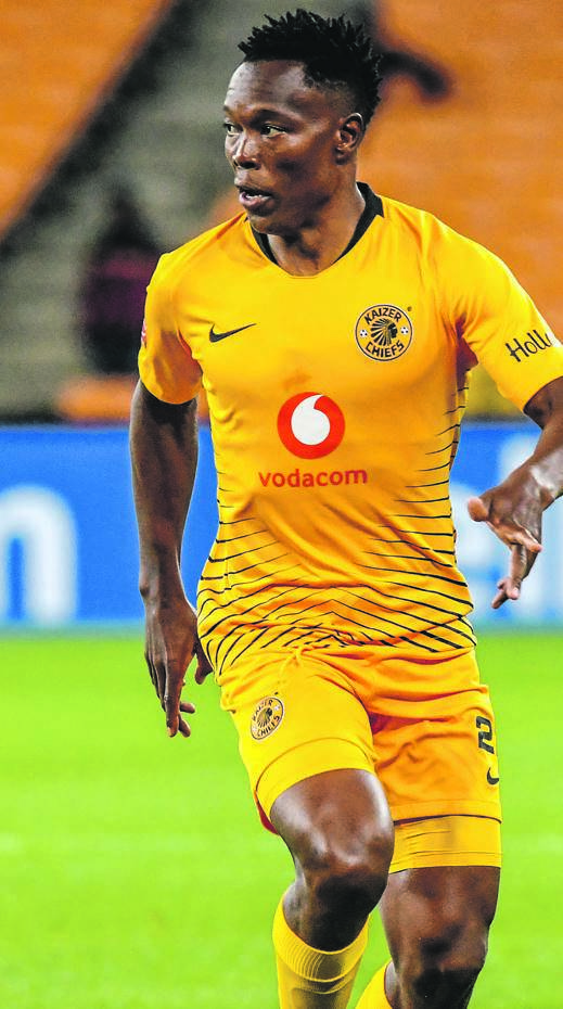 Philani Zulu is among Kaizer Chiefs players whose fitness will be tested during the Fifa break. Photo by BackpagePix