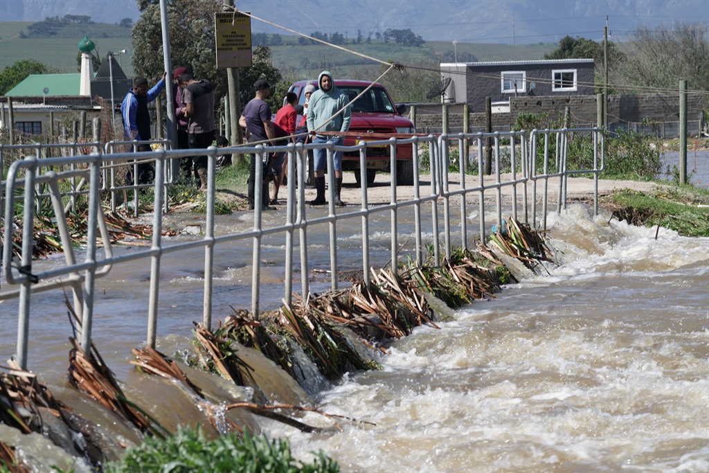 Storm surges wreaked havoc across a number of coastal communities in the Western Cape over the long weekend. 