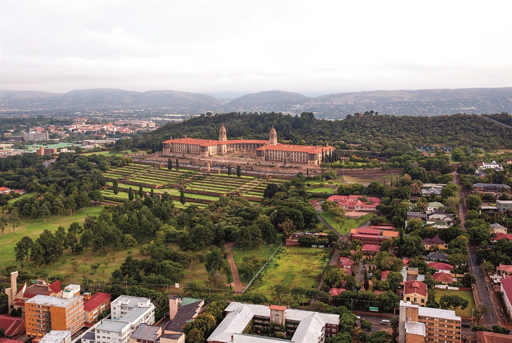 A view of the Union Buildings in Pretoria. Photo: Gallo Images/Getty Images