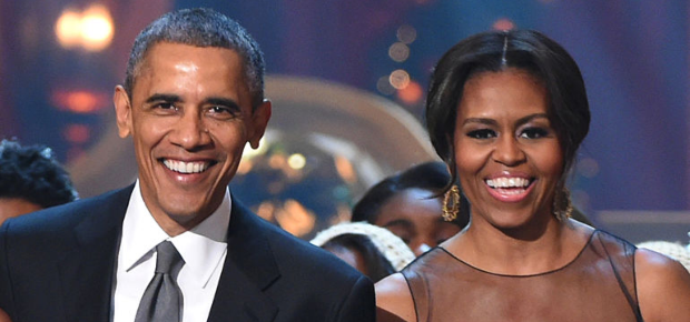 Michelle and Barack Obama (PHOTO:GETTY/GALLO IMAGES)