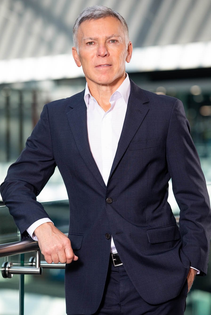 Adrian Gore, Founder and Chief Executive at Discovery Limited.
