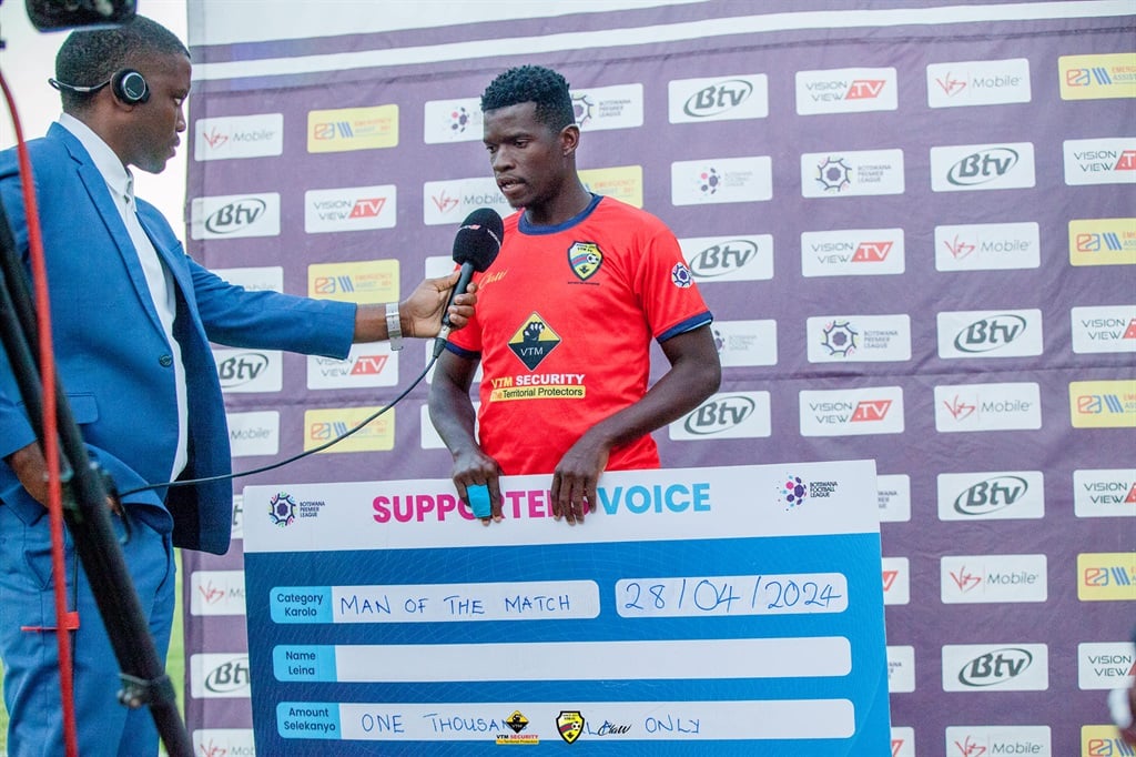 Sifiso Myeni of VTM was awarded the Man of the Match.