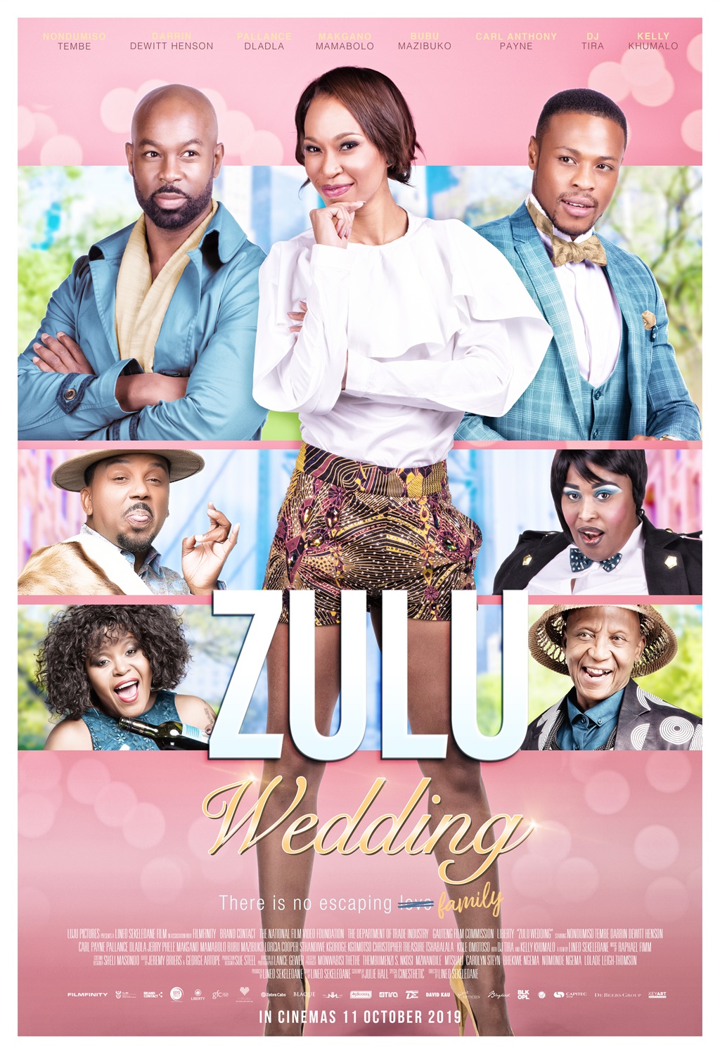 A Zulu Wedding Poster