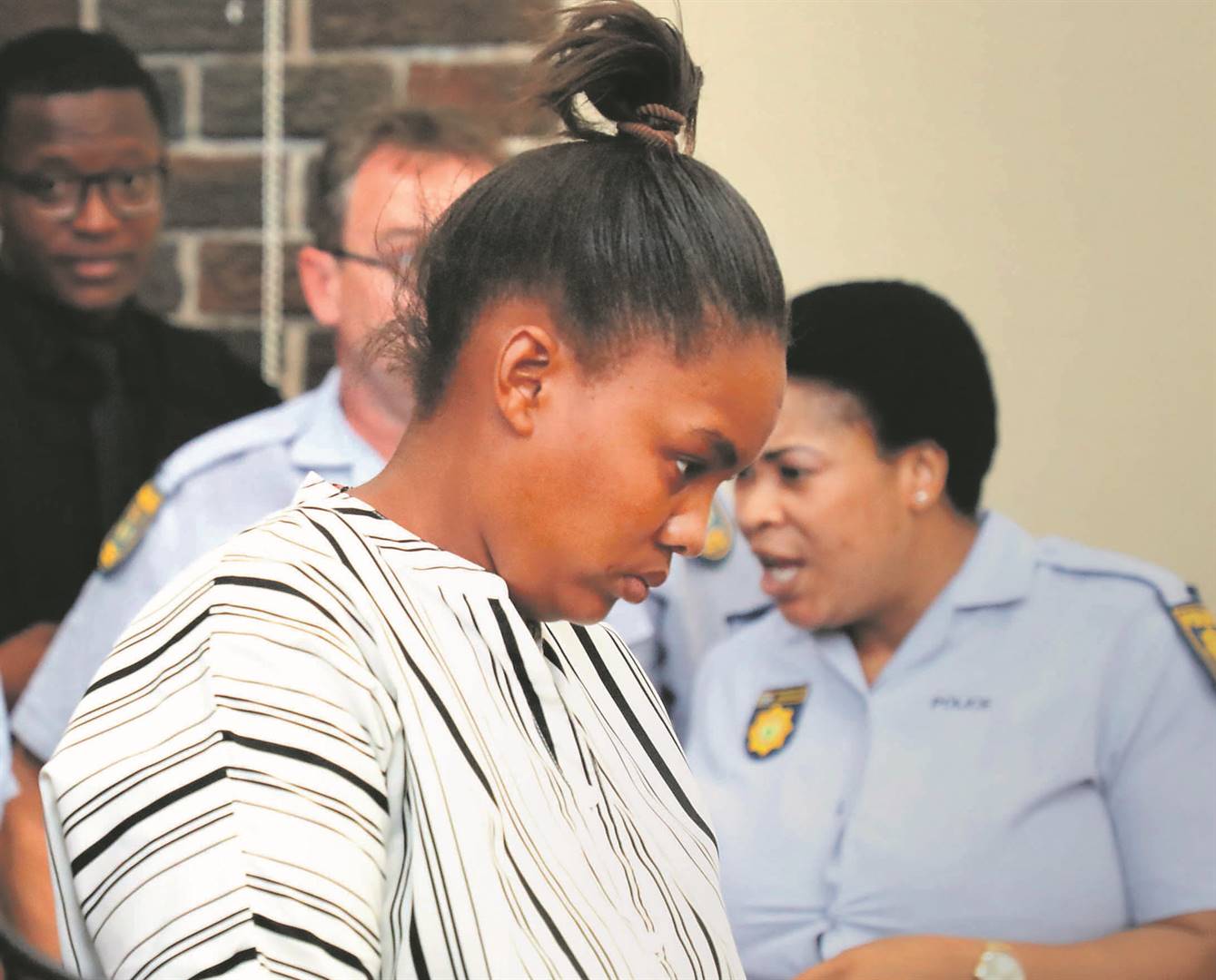 Zinhle Maditla, a mother who admitted to killing her four children in Klarinet, Emalahleni. Regardless of the gravity of her crimes, did Maditla deserve four life sentences. Picture: Thulani Mbele