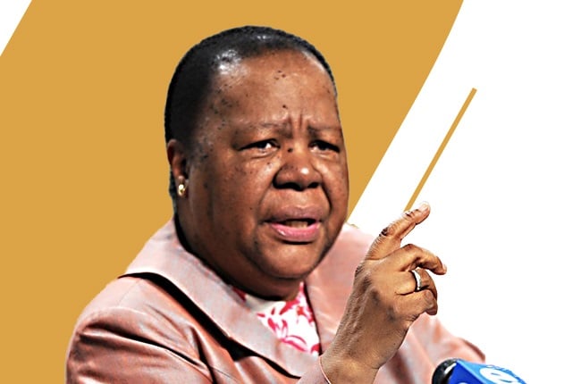Today's  Latest Daily  News Minister of International Relations and Cooperation Naledi Pandor.