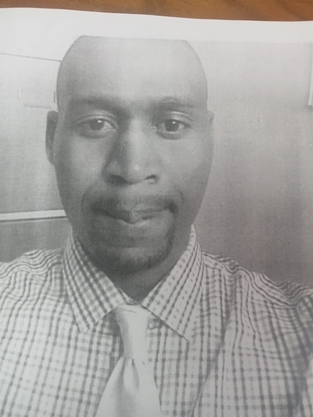 Help cops to find the missing Detective Dumisani Solomon Mtshali, who went missing on Sunday.