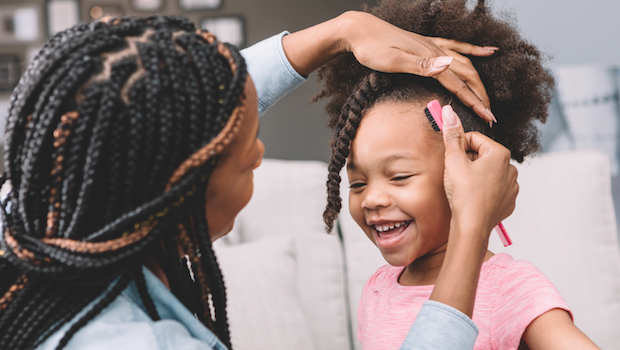 How to teach your child to love her own hair | TrueLove