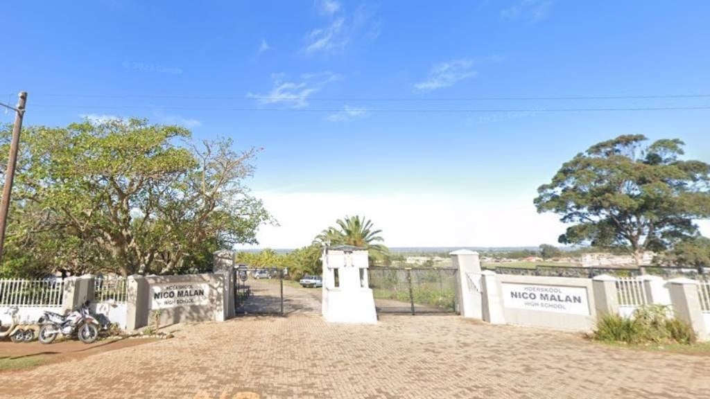 There are allegations that pupils at Nico Malan High School were sexually assaulted. (Google© Streetview, Google Maps, taken 2023)