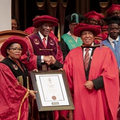 Unisa confers degree to ZCC leader! 