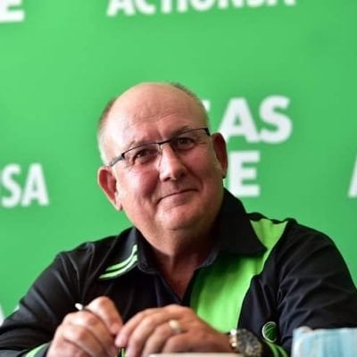 Athol Trollip said his X account was used without his permission. Photo from Facebook