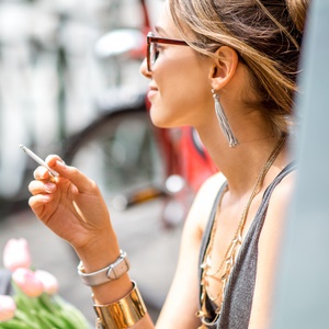 Young female smokers are at greater risk for heart disease than their male counterparts. 
