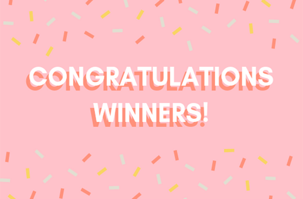 Congratulations to our lucky winners! (Parent24)