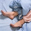 How could having restless legs syndrome raise the risk of suicide and self-harm?