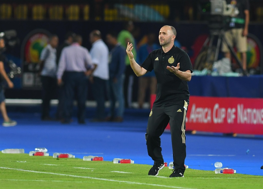 Algeria coach Djamel Belmadi urged his team to be more decisive in front of goal as they prepare for their final group stage clash. 