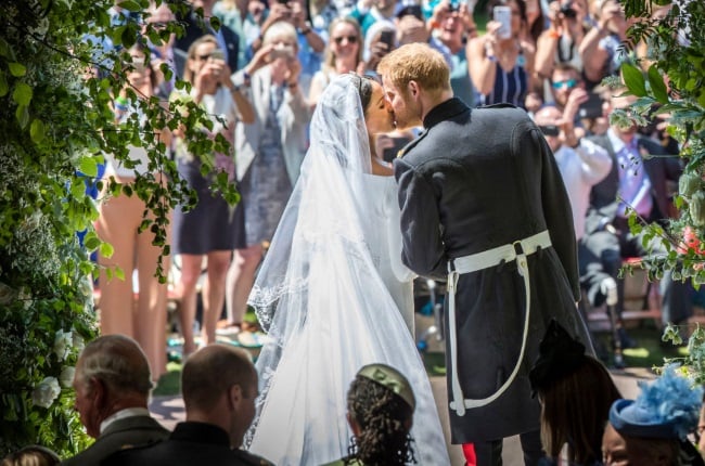 Embroider Chloe Savage, who helped create Meghan Markle's wedding day veil, says work has dried up during the pandemic. (Photo: GALLO/ GETTY IMAGES)