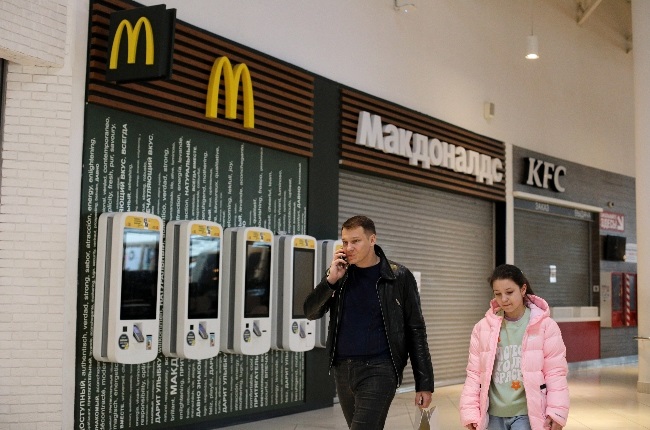 Closed McDonald's outlets in Russia. (PHOTO: Getty